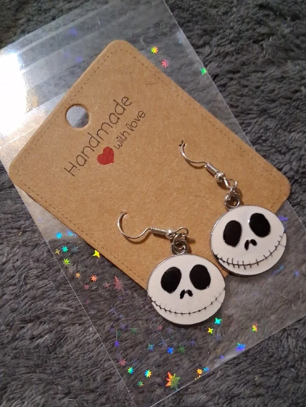$8 Each Or Bundle 5/$20 Nightmare Before Christmas Themed Handmade Earrings